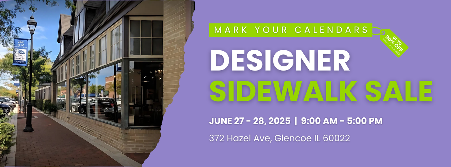 The Ultimate Designer Treasure Hunt: North Shore Exchange's Epic Sidewalk Sale Returns to Chicago