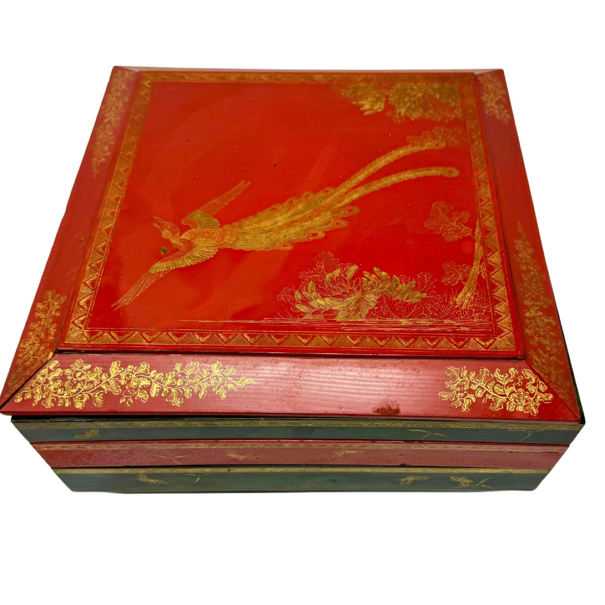 Lacquered Sweetmeat/Wedding Box