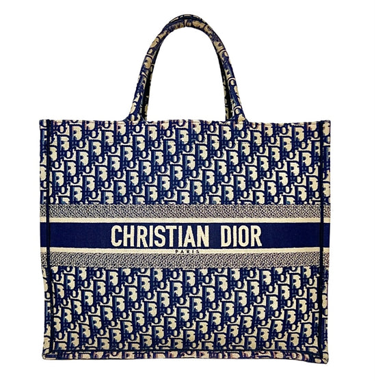 Christian Dior Oblique Book Tote