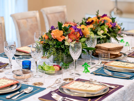 Luxurious Tableware Essentials for Easter and Passover Celebrations