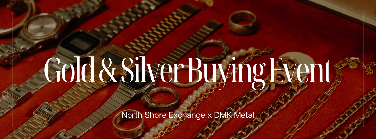 Gold & Silver Buying Events in Glencoe, Wilmette, & Chicago