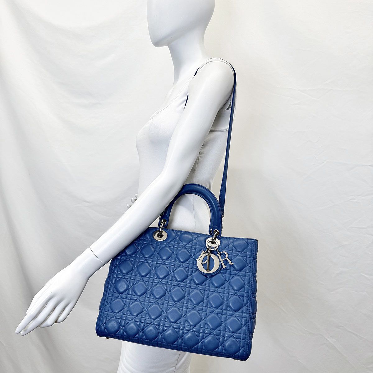 Christian Dior Lady Dior Large Cannage Bag