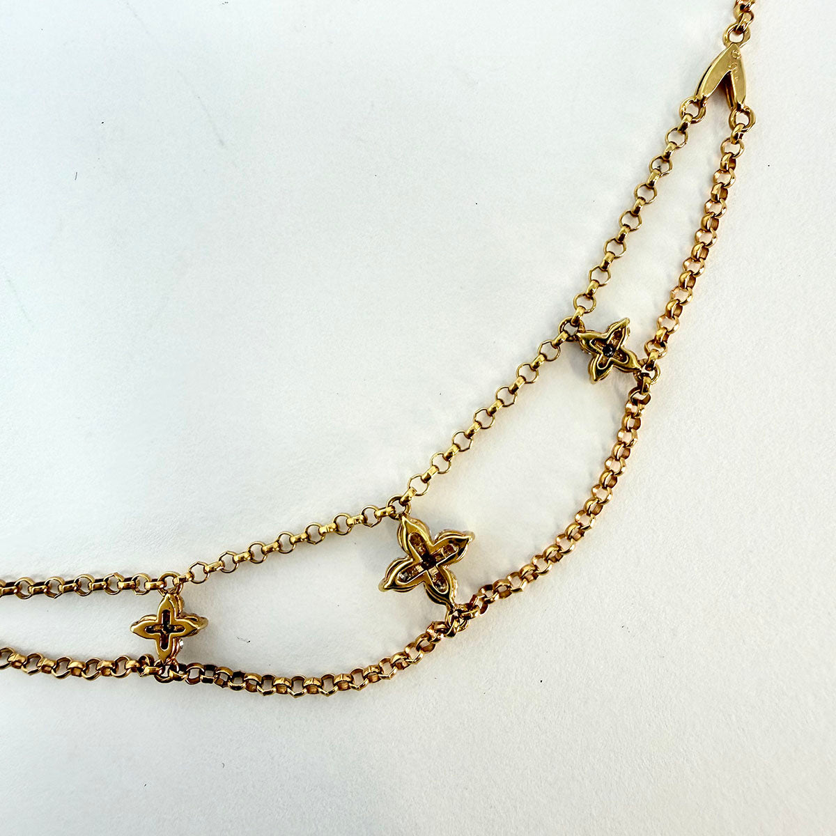 18K Diamond Necklace