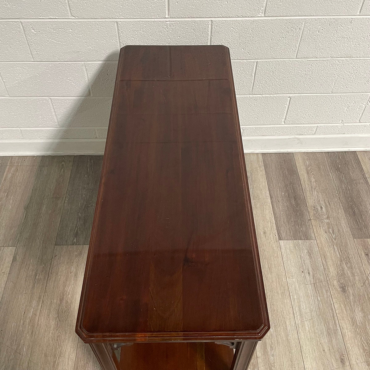Vintage Wooden Console Table