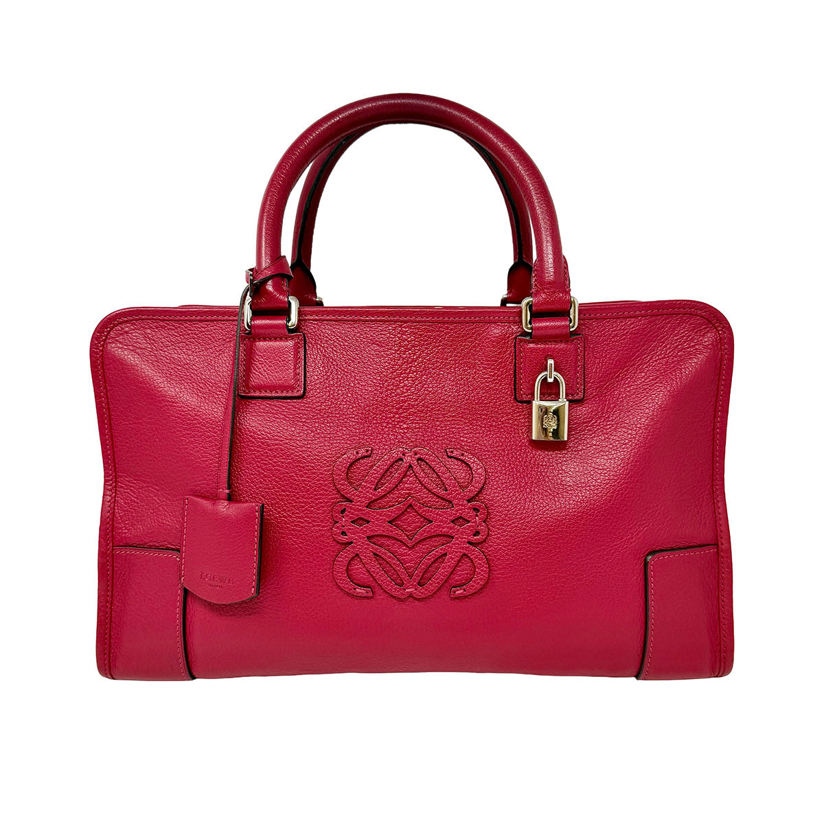 Loewe Amazona Anagram  Handle Bag