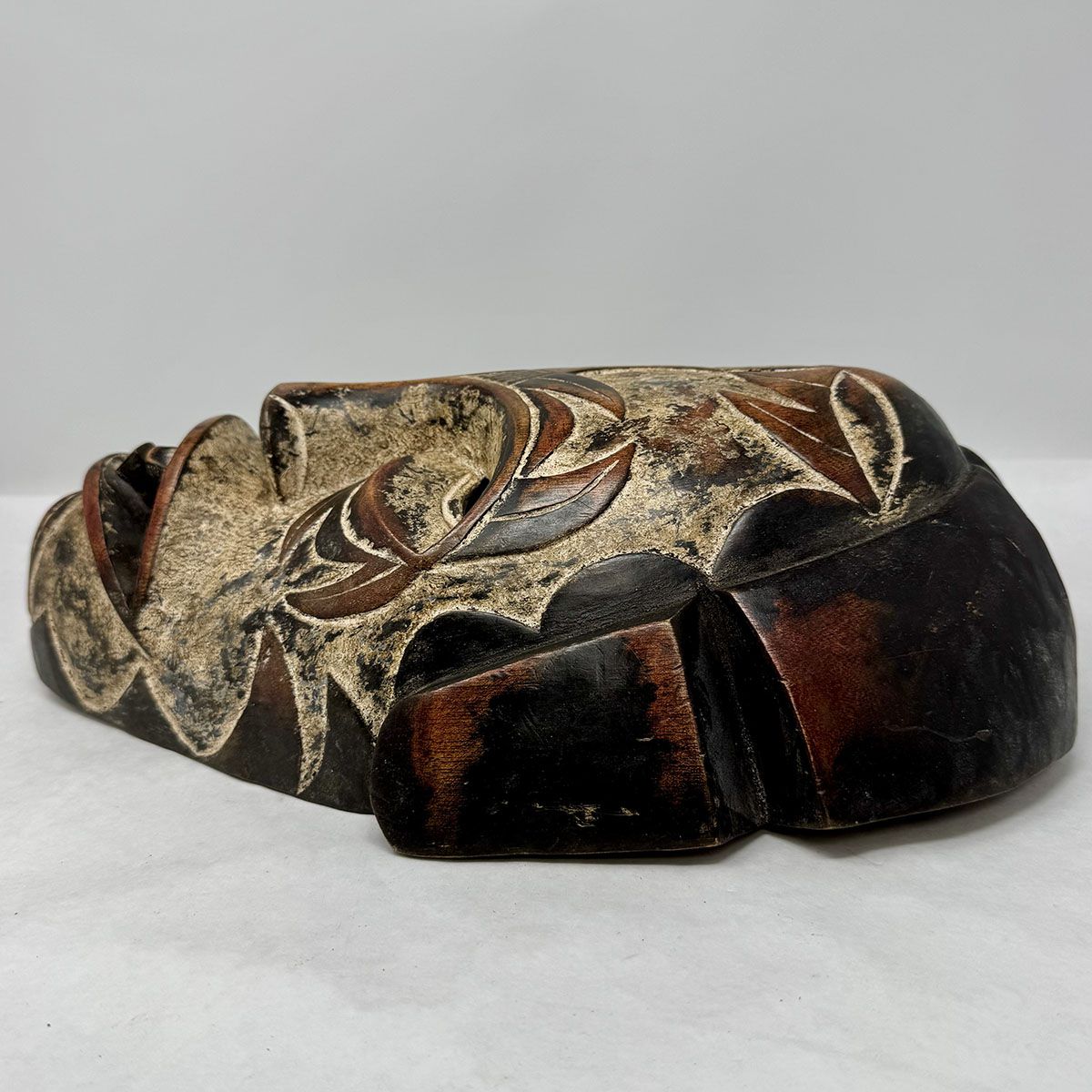 Tika Tribal Wood Mask from Camaroon
