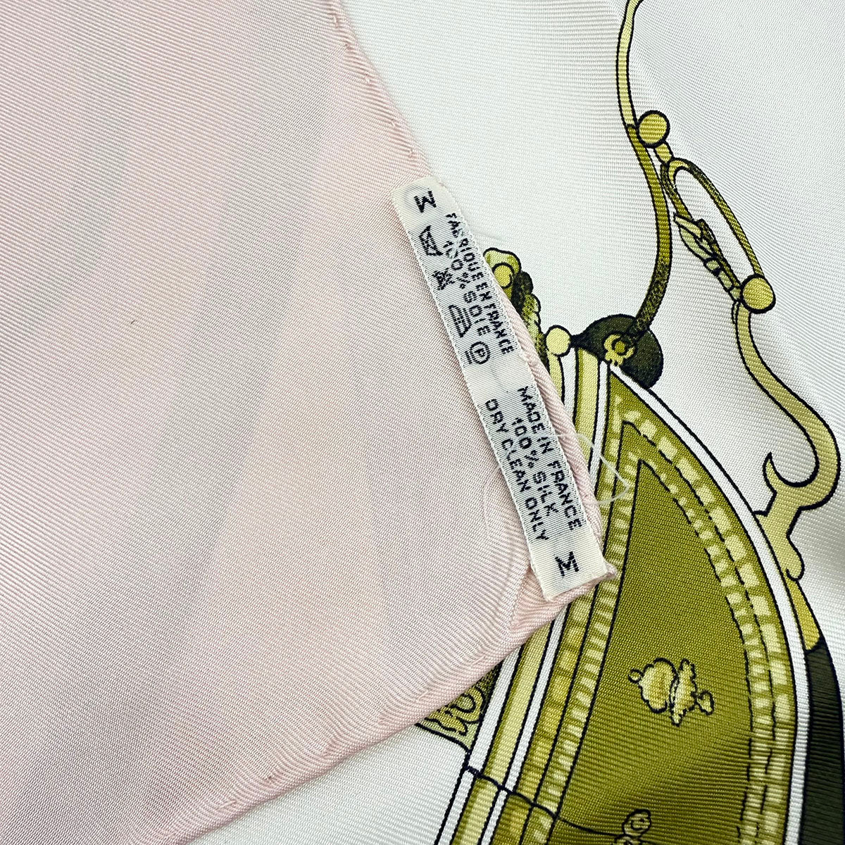 Hermes "Springs" Scarf