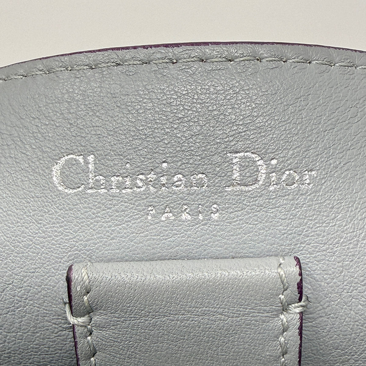 Christian Dior Diorissimo Tricolor Handle Bag