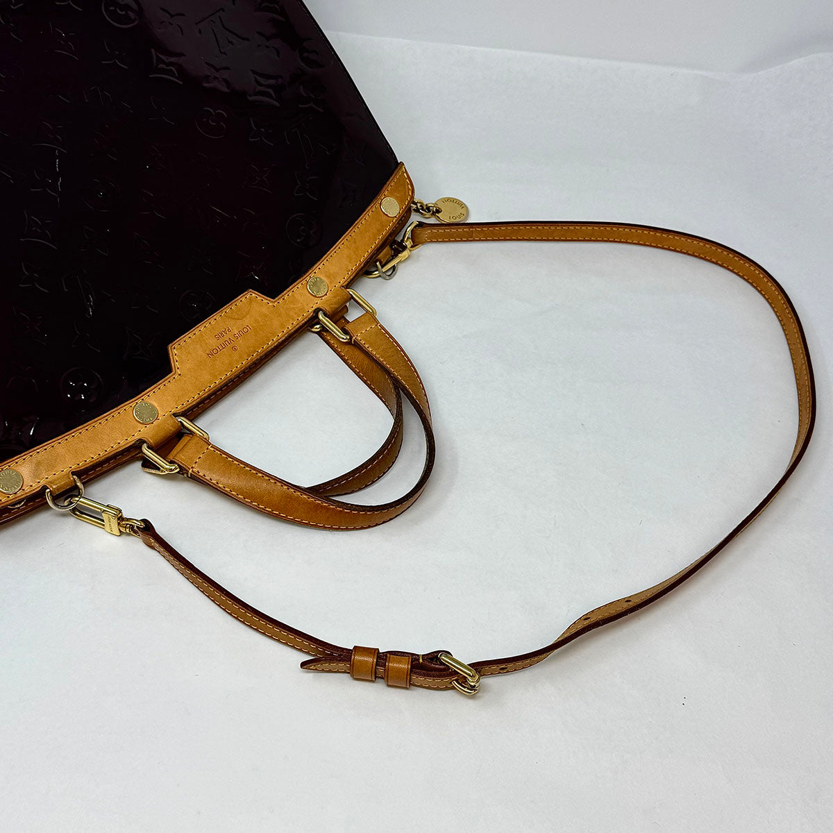 Louis Vuitton Monogram Vernis Brea GM  Bag