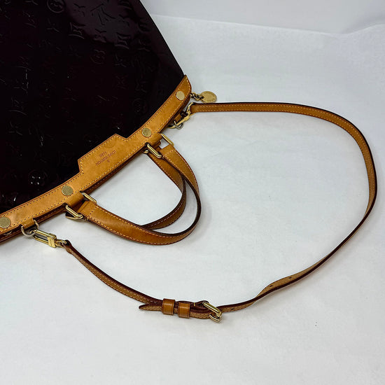 Louis Vuitton Monogram Vernis Brea GM  Bag