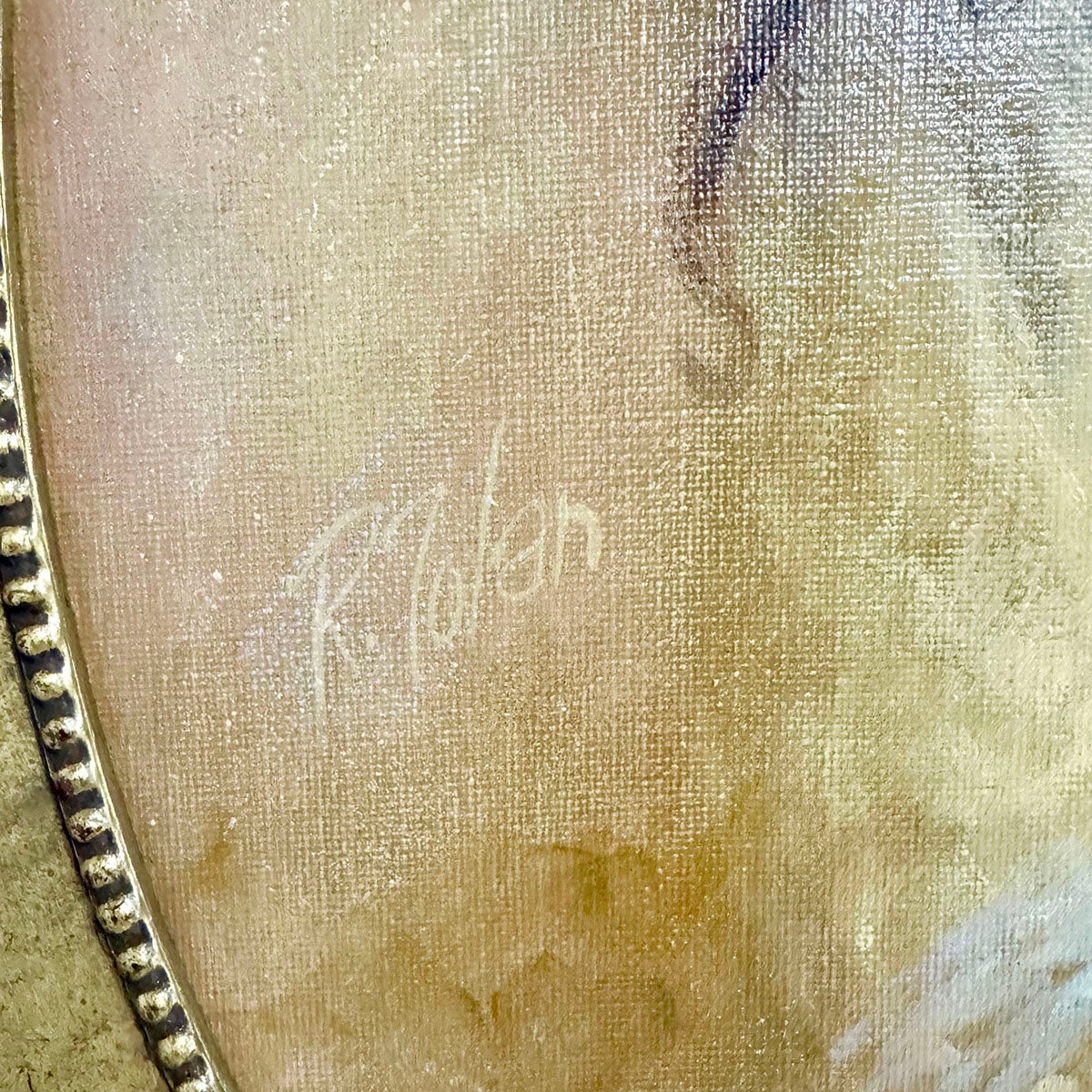 "Her New Party Dress" Signed