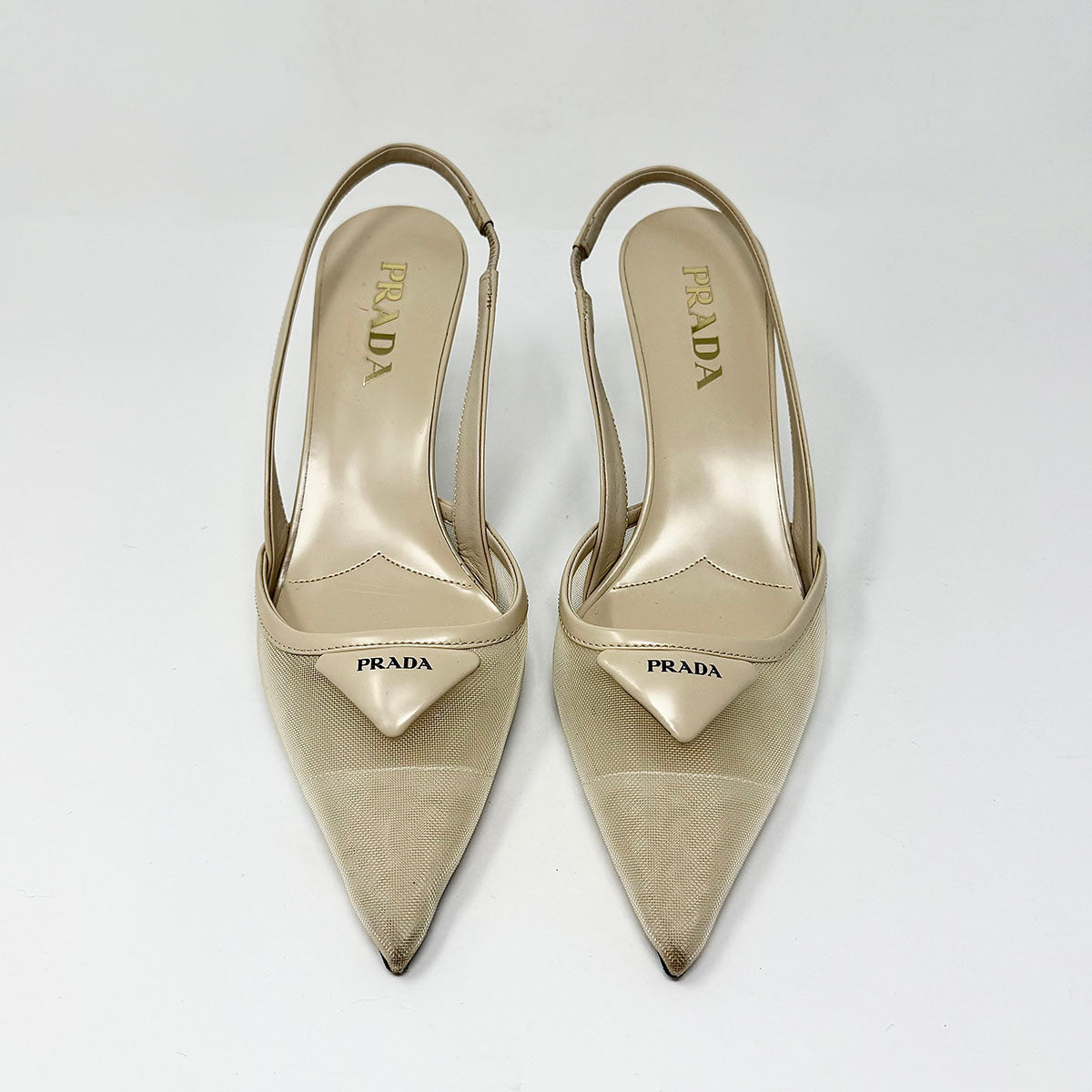 Prada Slingbacks