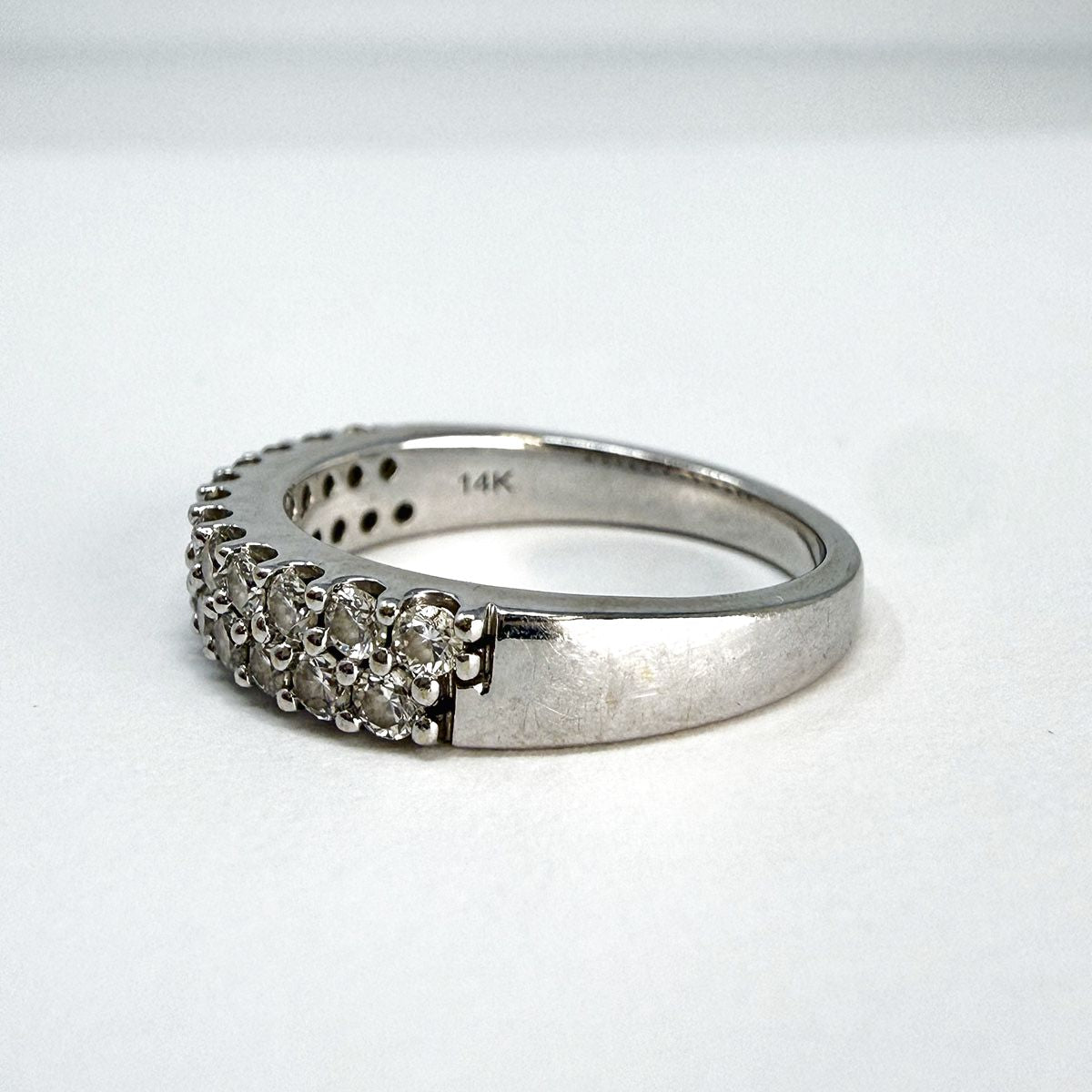 Pearl and Diamond Band/Ring