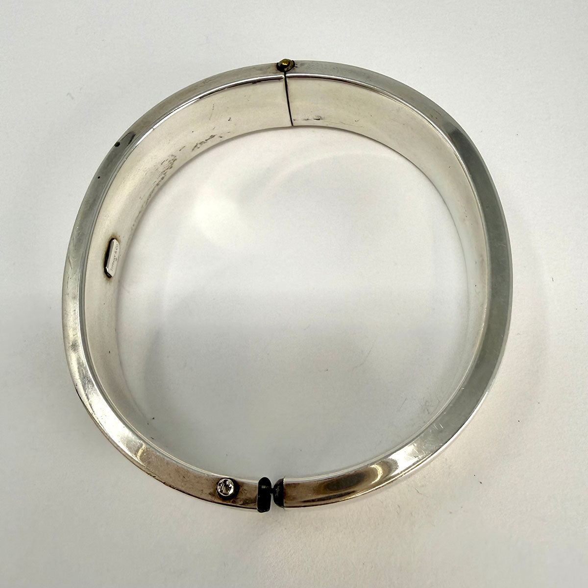 Tiffany & Co. Hinged Sterling Silver Bracelet
