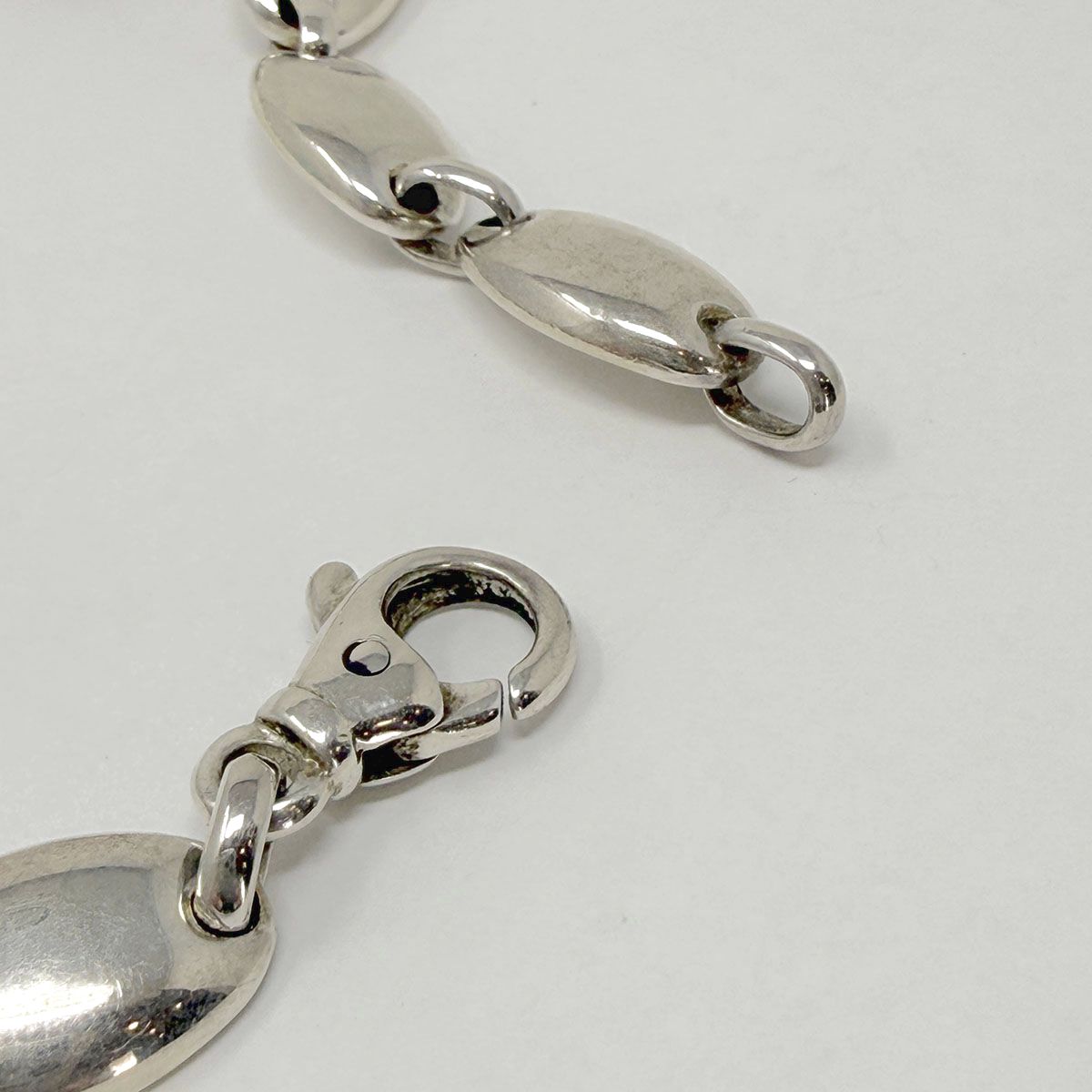 Tiffany & Co. Sterling Silver 16" Pebble Necklace