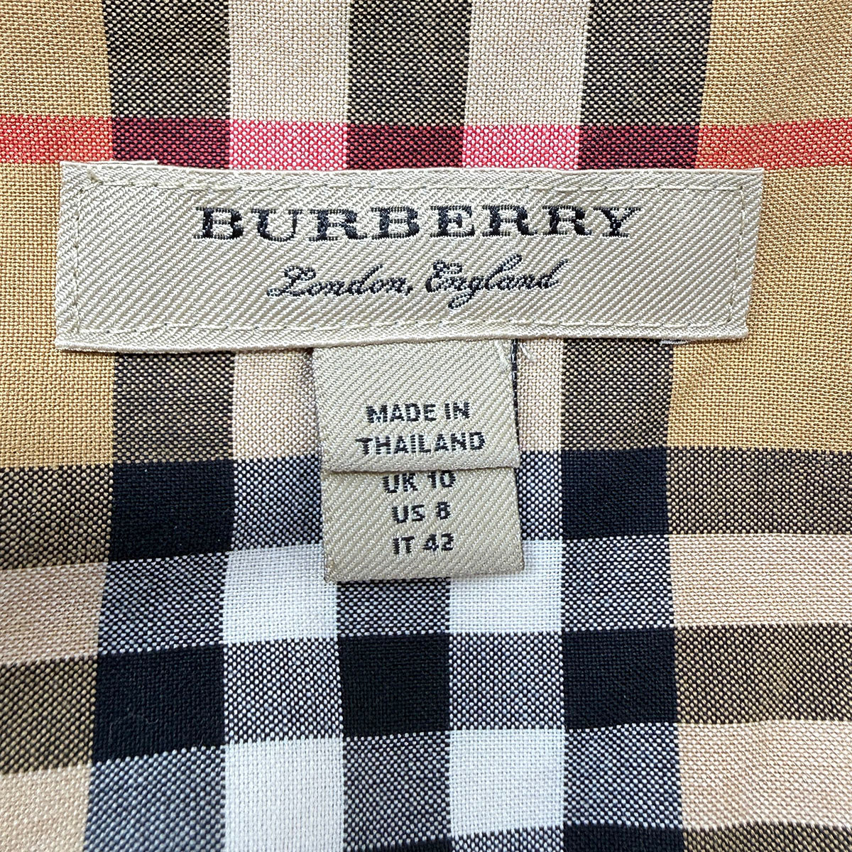 Burberry Dress