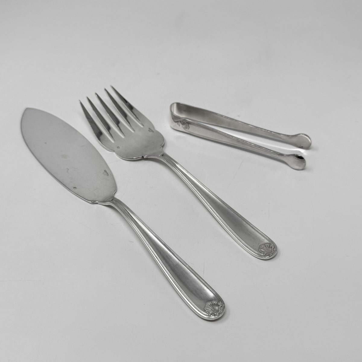 Christofle Vendome Flatware 144 Pcs. Serv for 12, 11 Pcs Setting, Serving+ Box