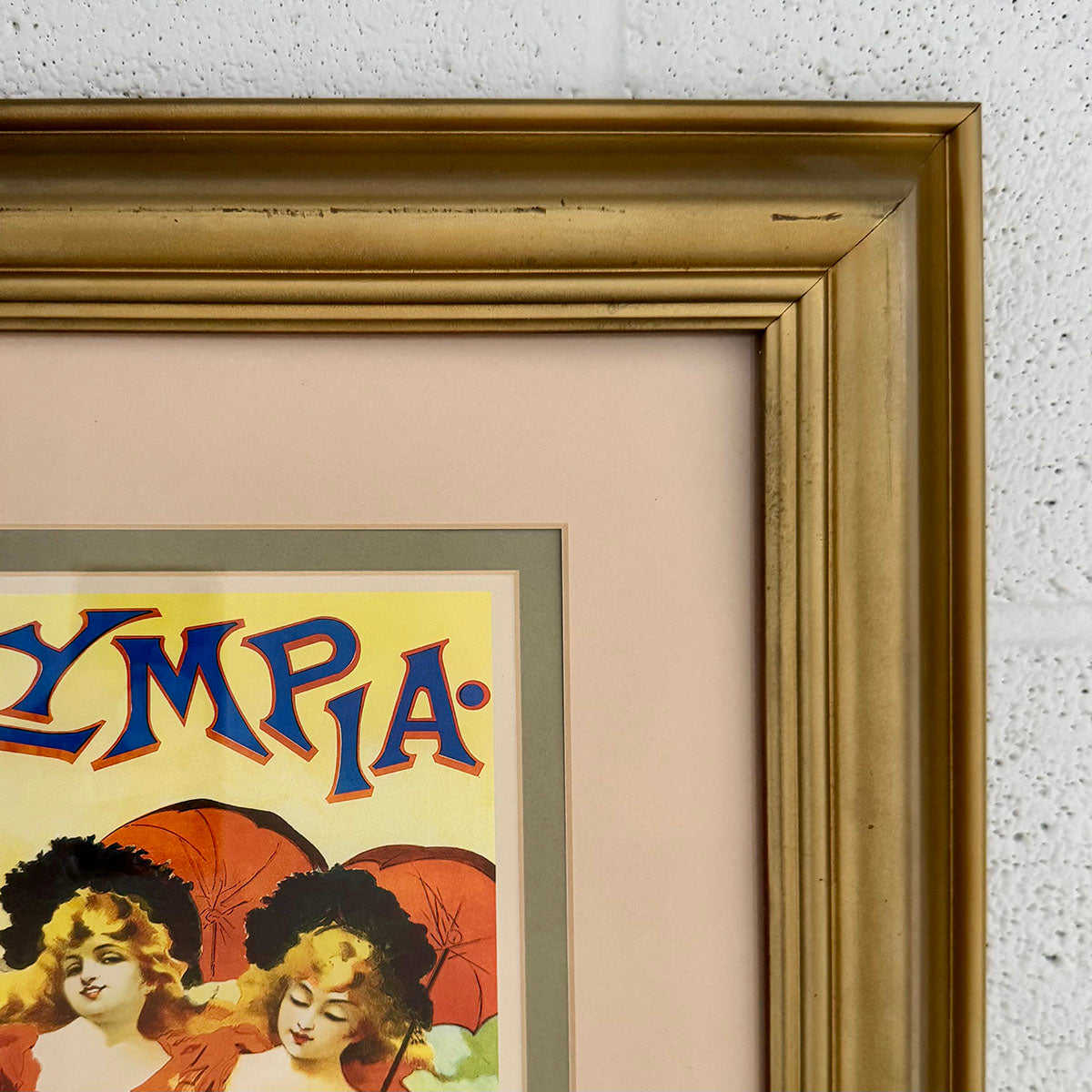 "Olympia. Grand Ballet: Brighton" , French Poster