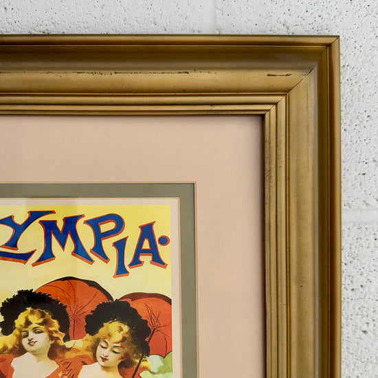 "Olympia. Grand Ballet: Brighton" , French Poster