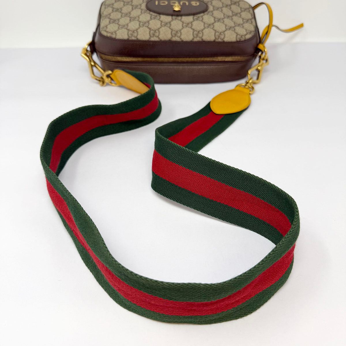 Gucci GG Supreme Neo Vintage Crossbody