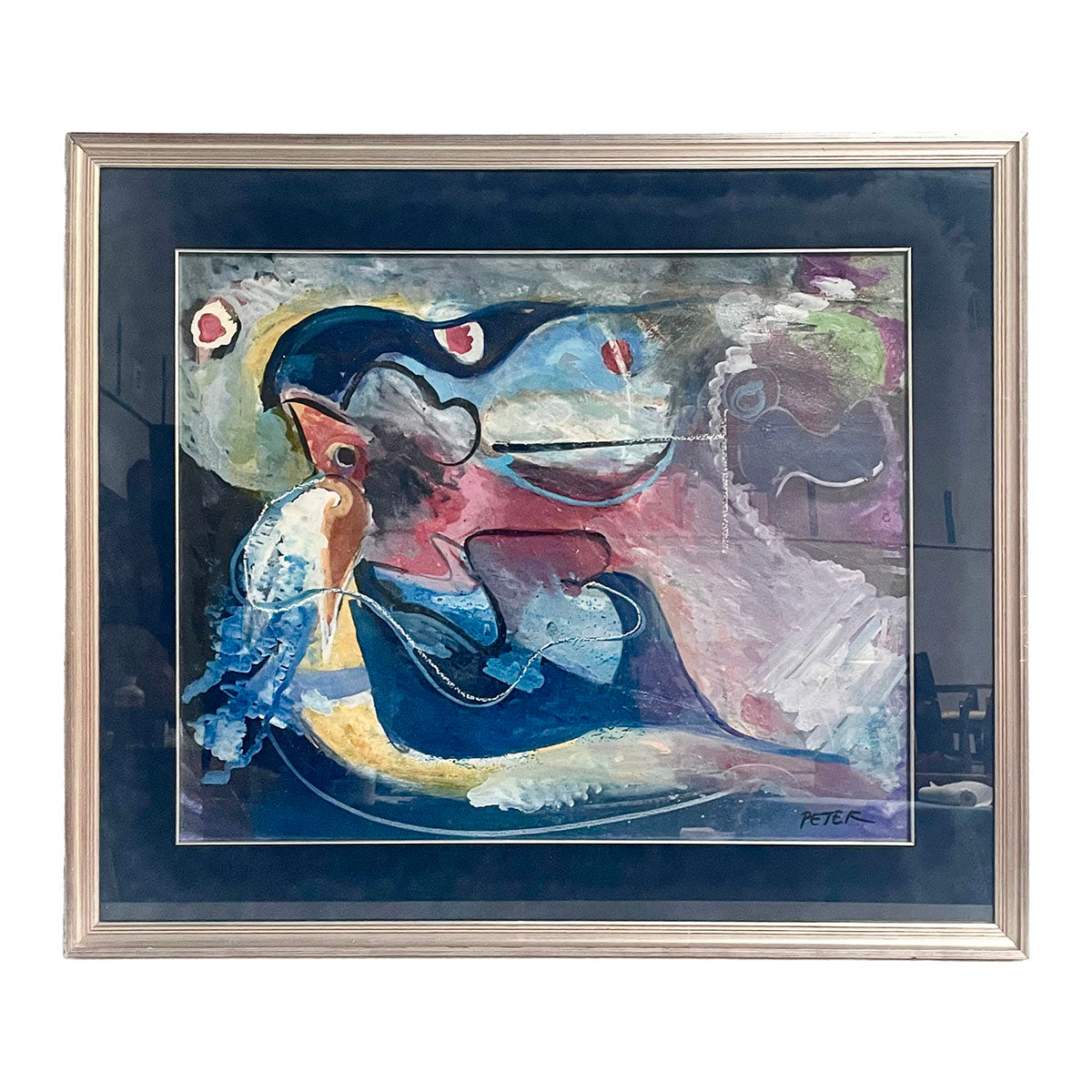 "Abstract" Painting Signed