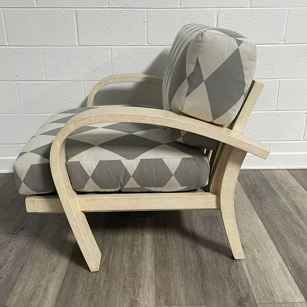 Pair Of Club Chairs