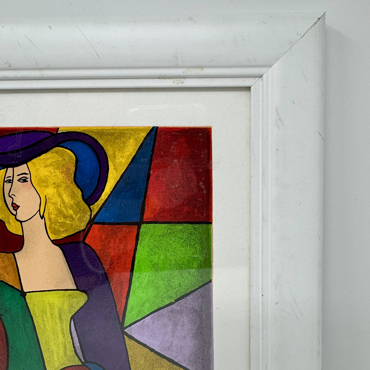 "Constance" Serigraph Signed 1998