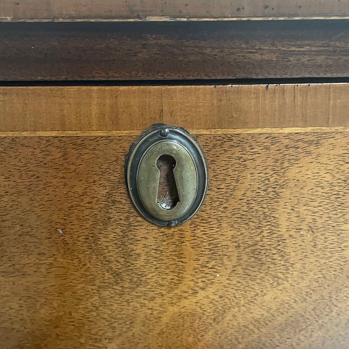 Four Drawer Baker Dresser