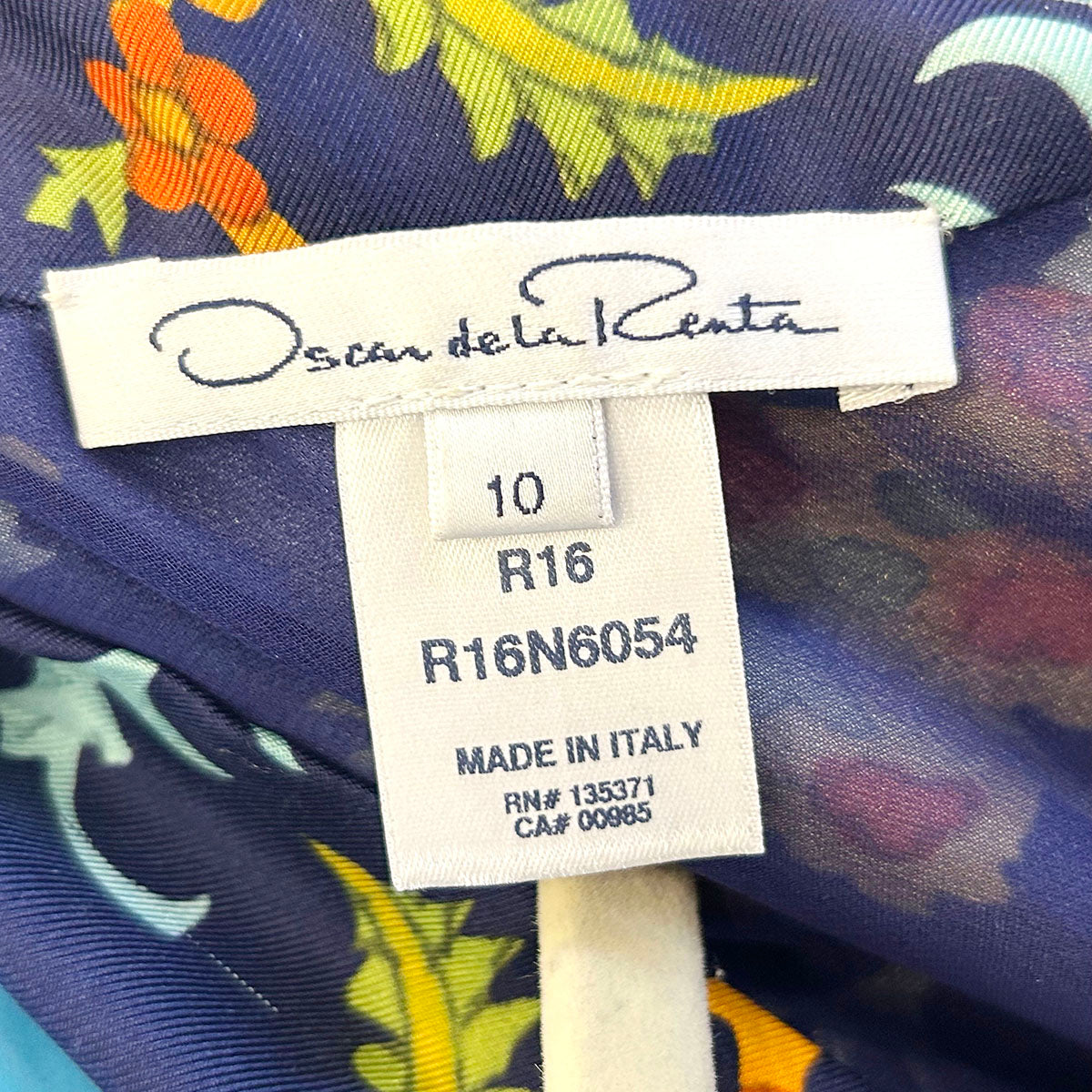Oscar de la Renta Dress