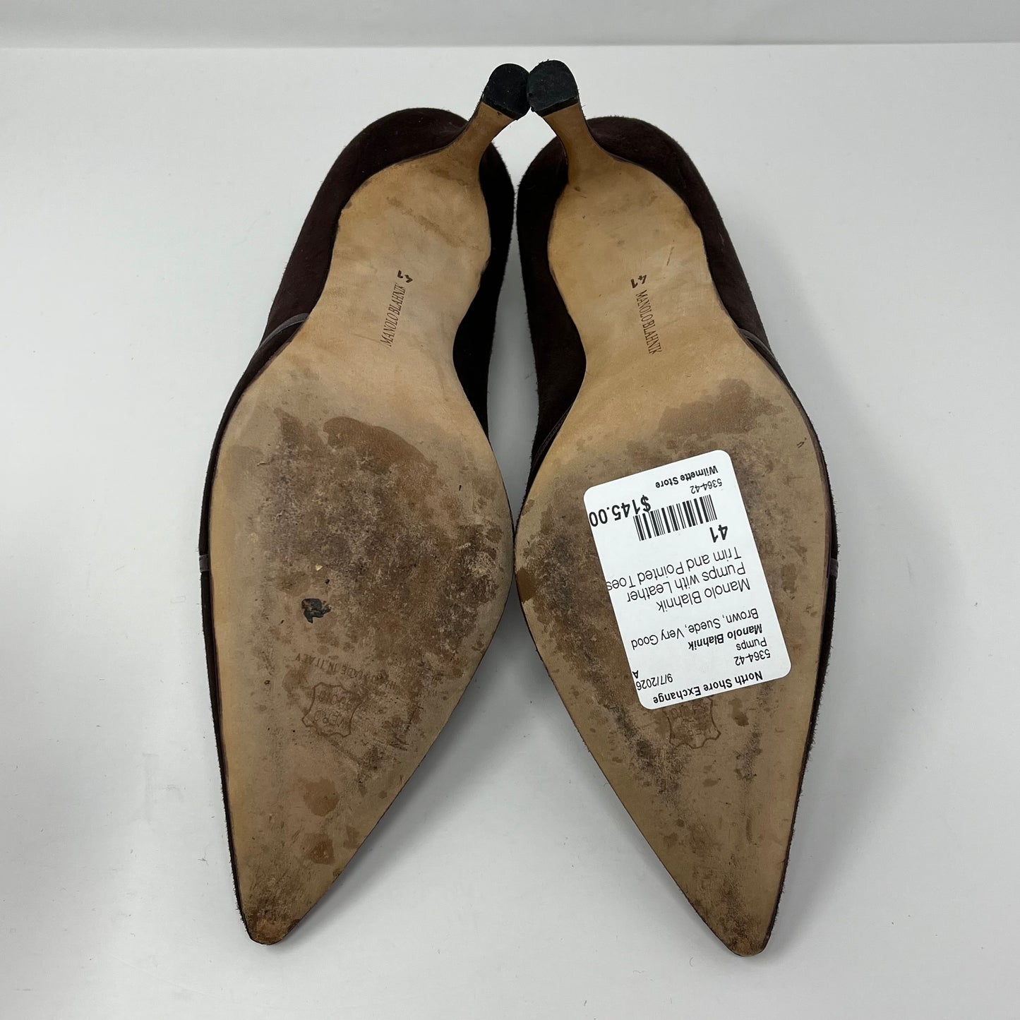 Manolo Blahnik Pumps