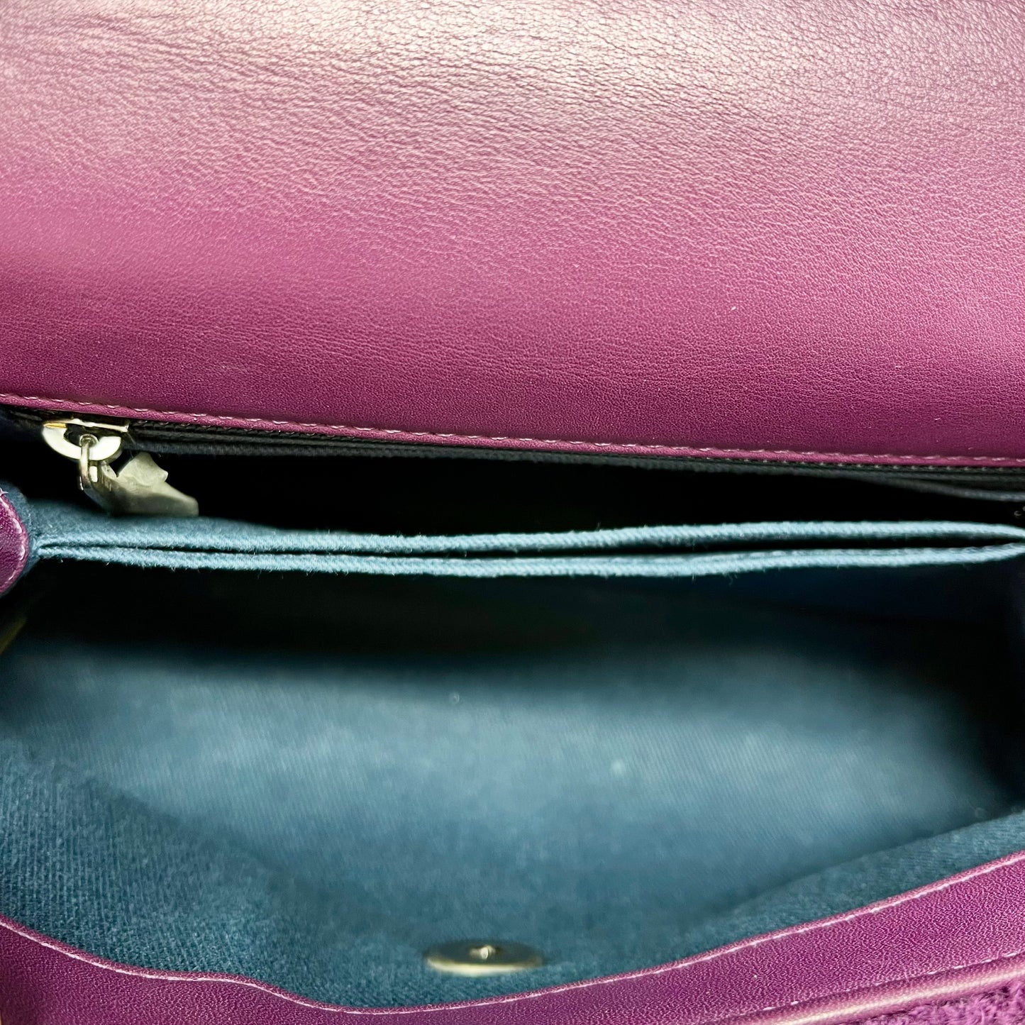 Chanel Tweed Coco Handle Bag