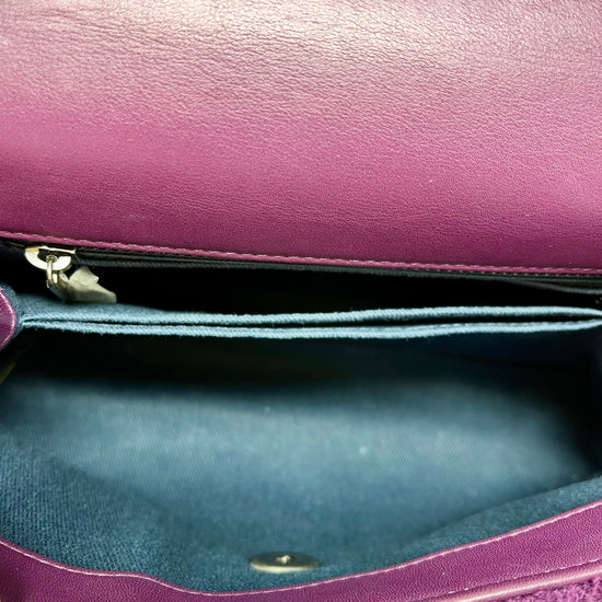 Chanel Tweed Coco Handle Bag