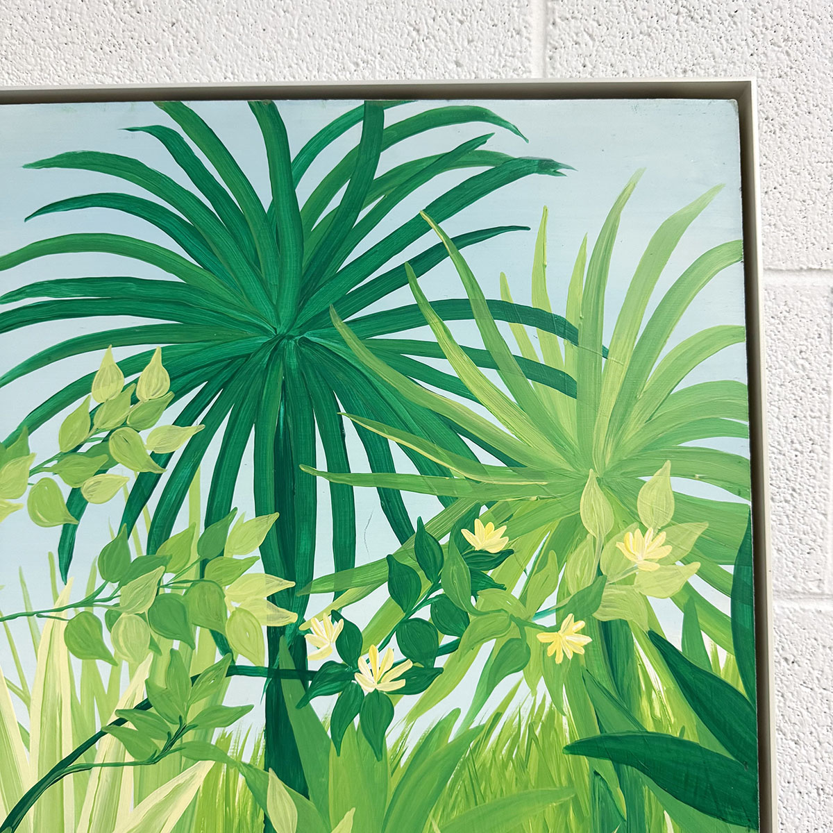 "Tropical Paradise II", Signed