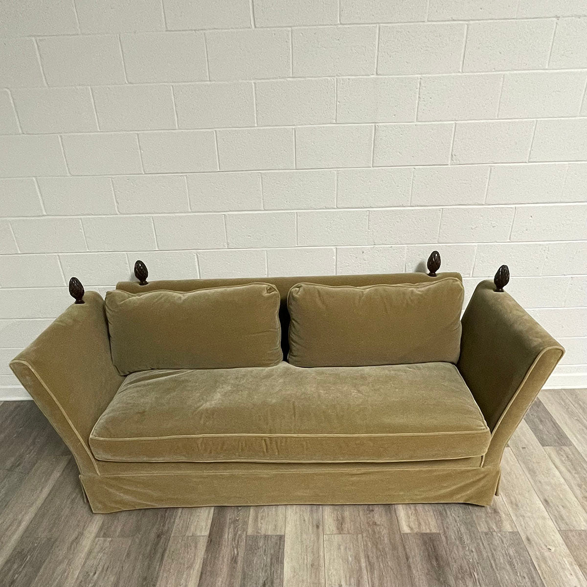 Mohair Sofa