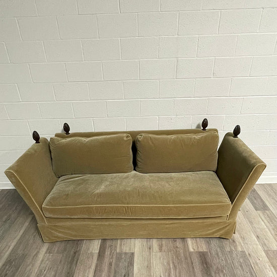 Mohair Sofa