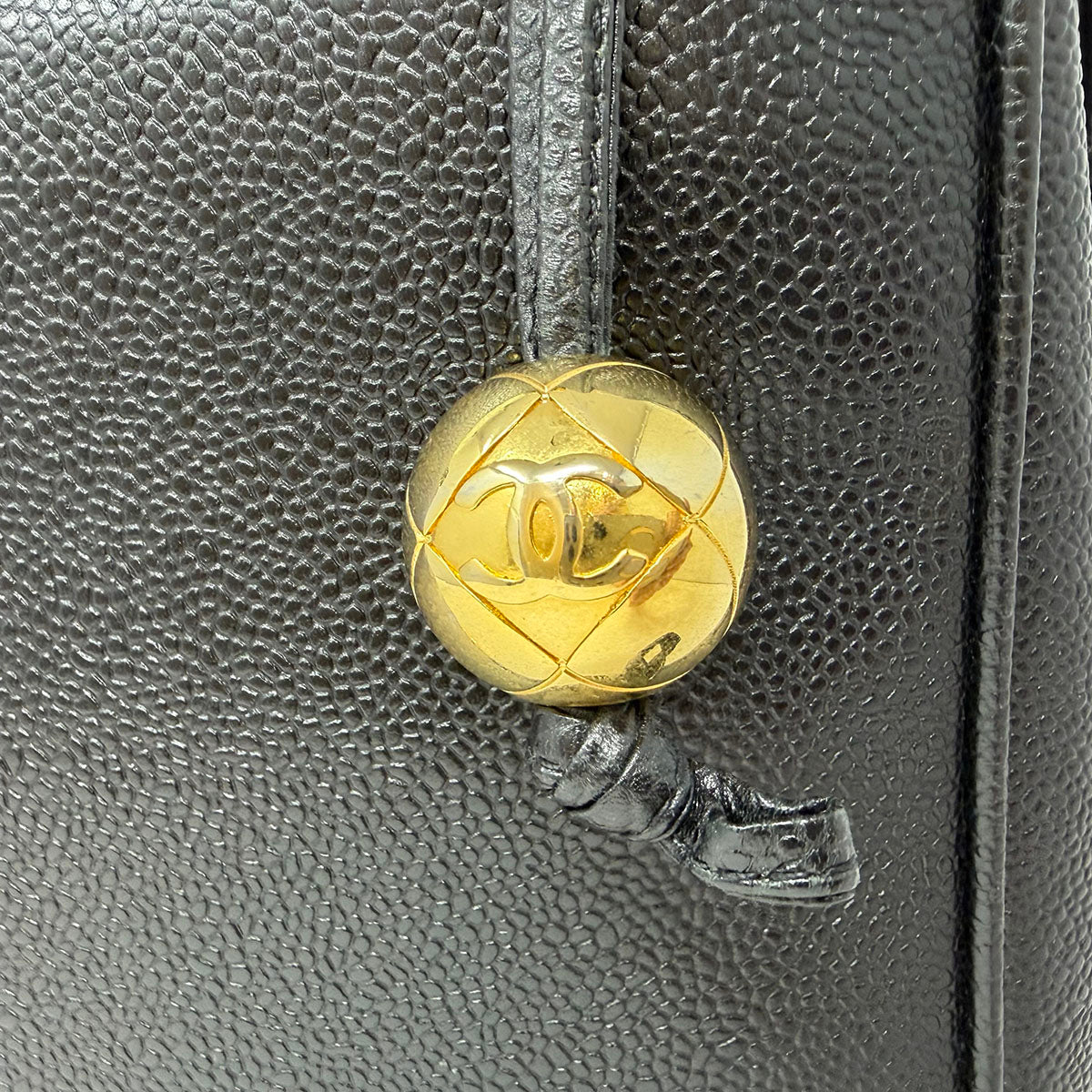 Chanel Vintage Triple CC Tote