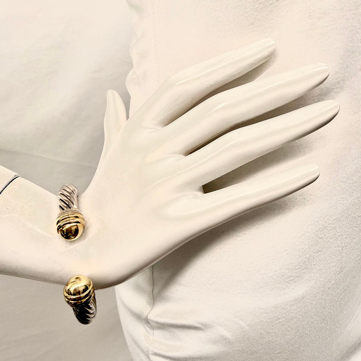 David Yurman Cable Cuff Bracelet