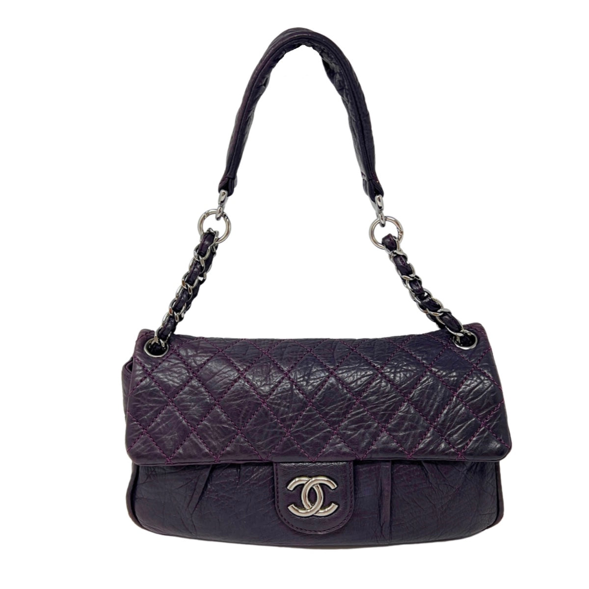 Chanel Lady Braid Flap Bag