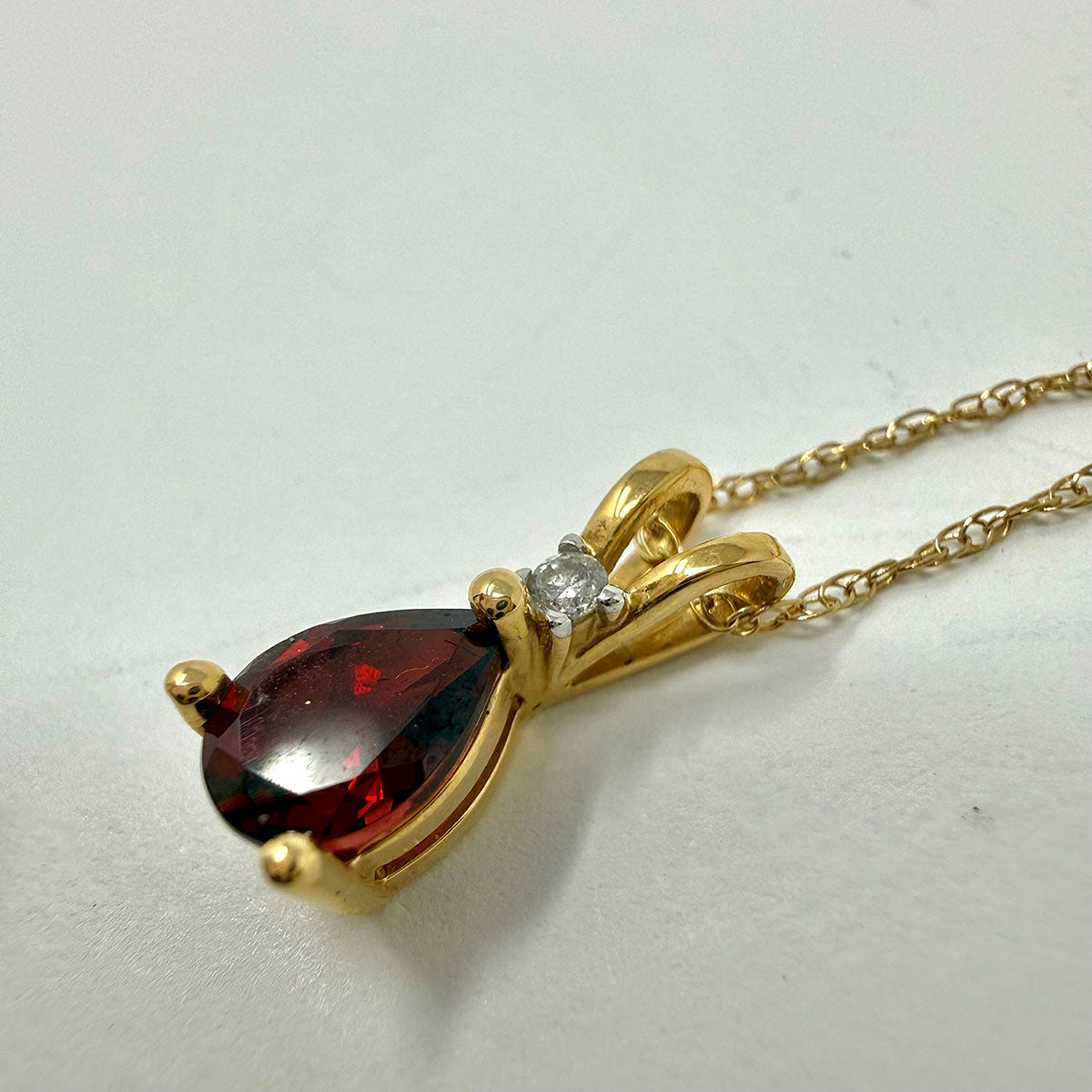 Garnet Necklace