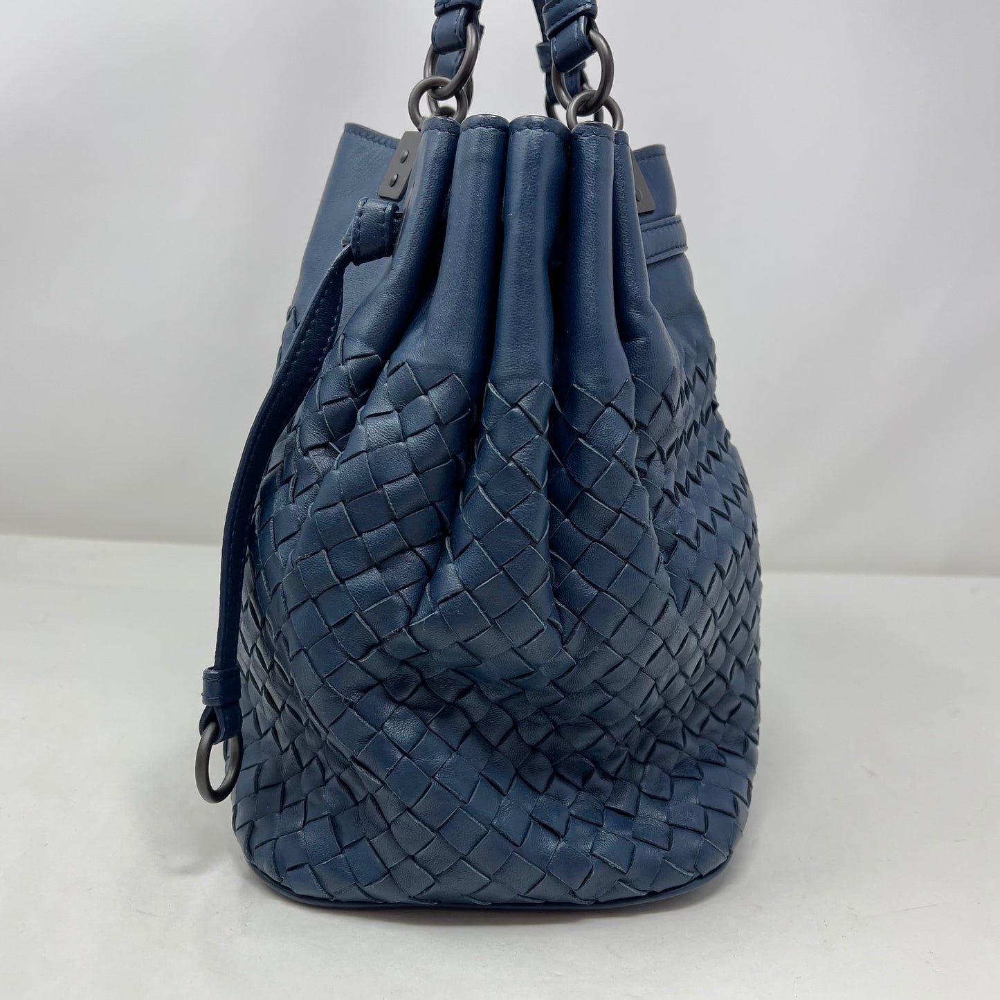 Bottega Veneta Intrecciato Shoulder Bag