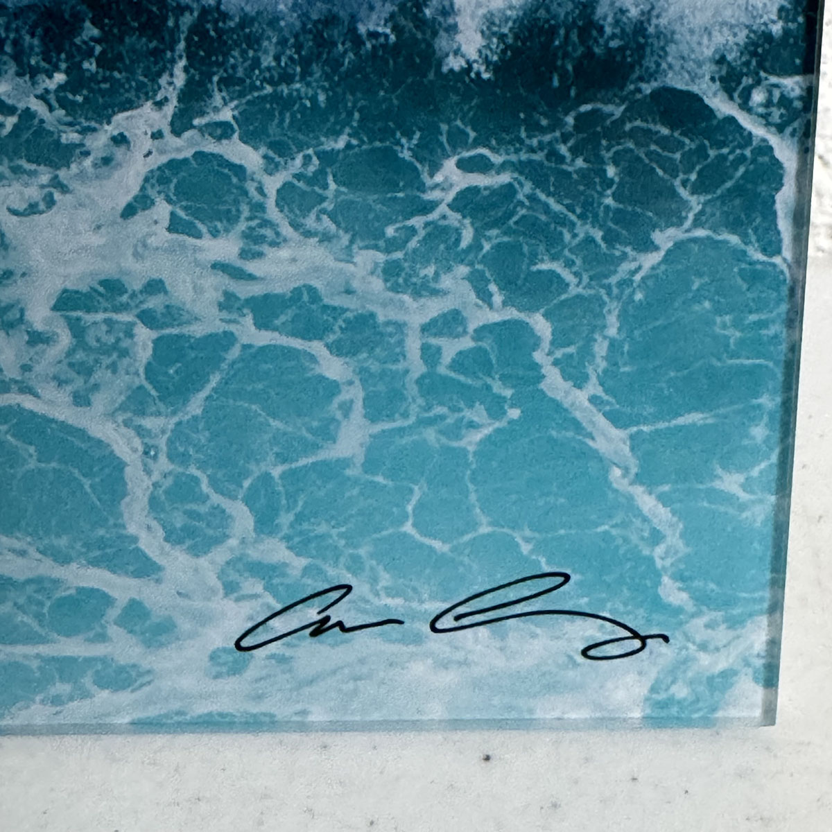 "Big Wave" Signed
