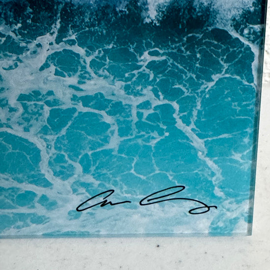 "Big Wave" Signed
