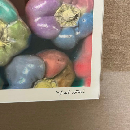 "Produce Art" Photograph Signed