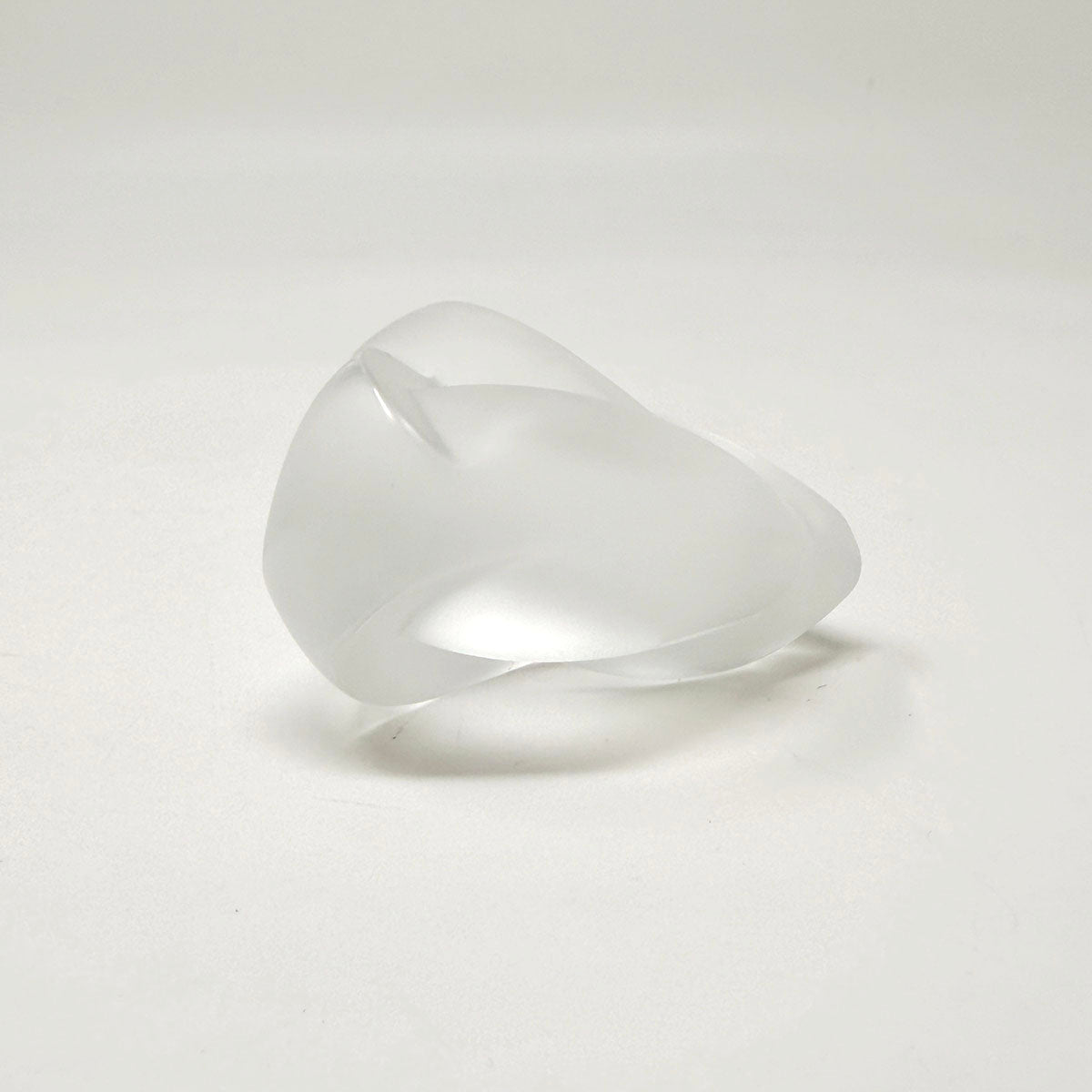 Lalique Hearts Sculpture