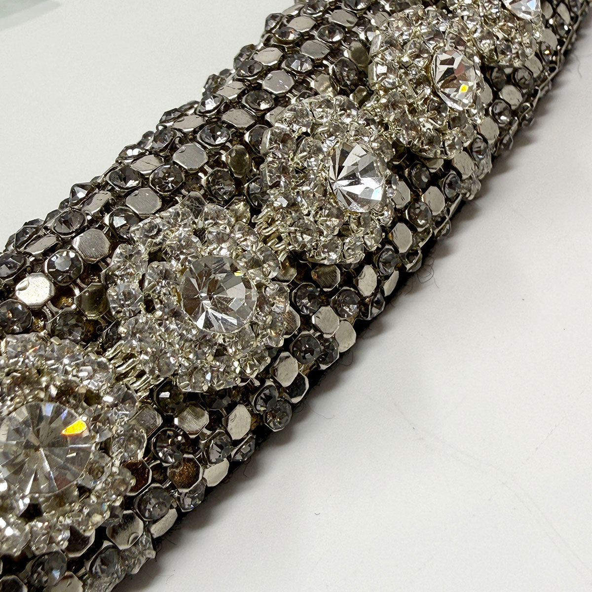 Bejeweled Tray "Chanel" Artisan Oval