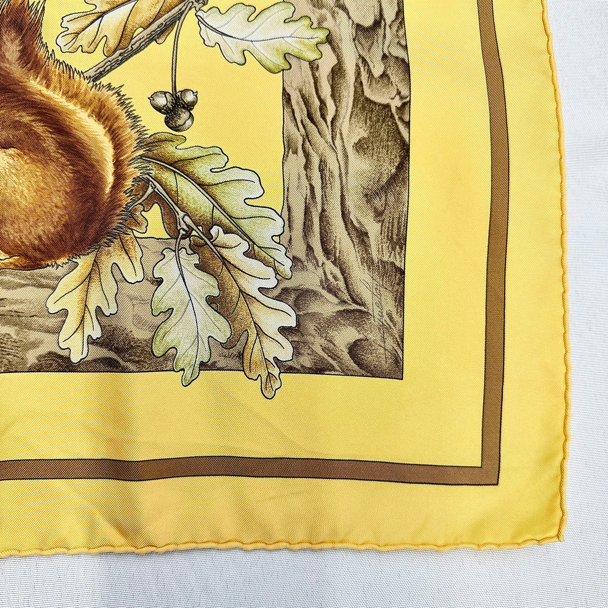 Hermes "Casse Noisette" Scarf