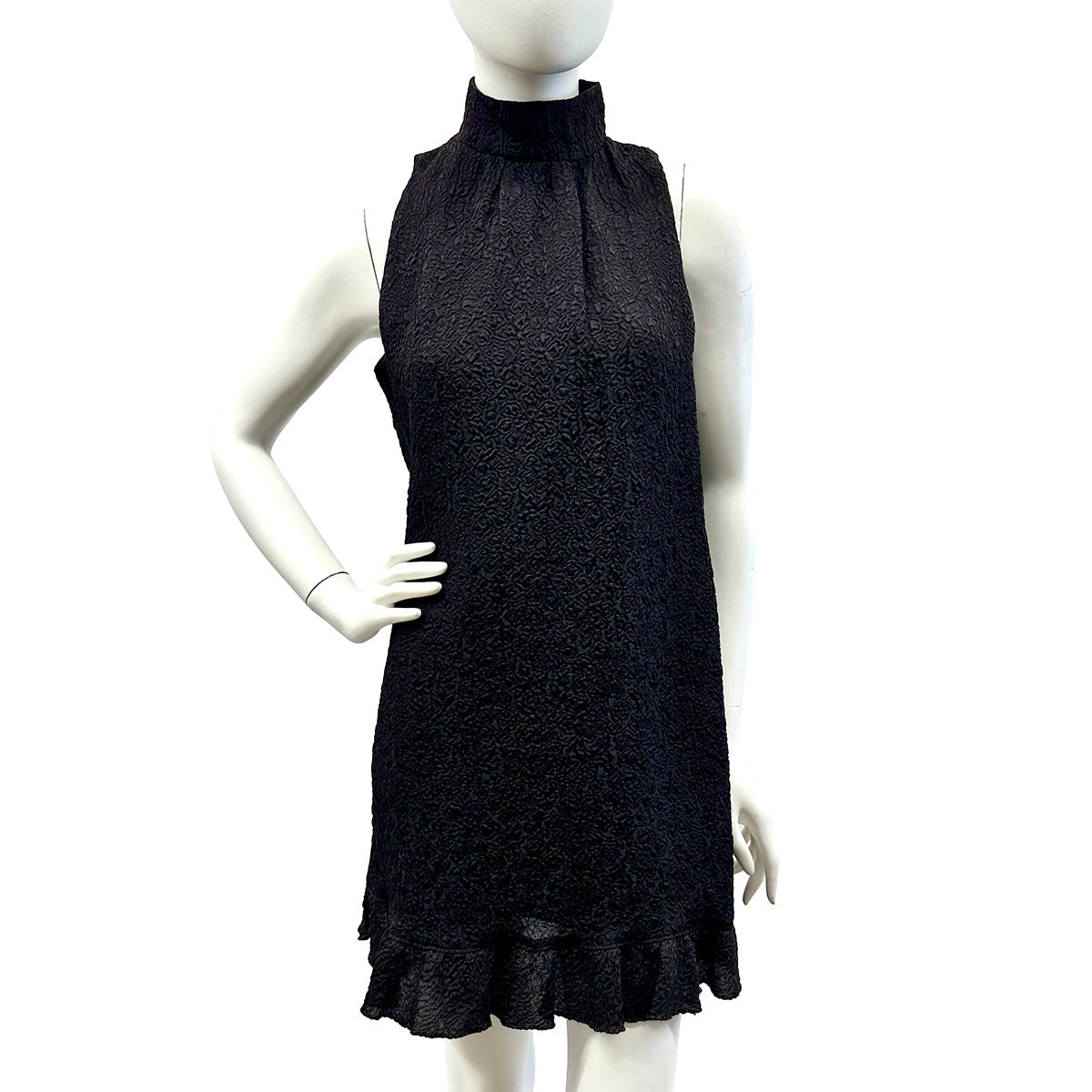 Chanel Sleeveless Silk Dress