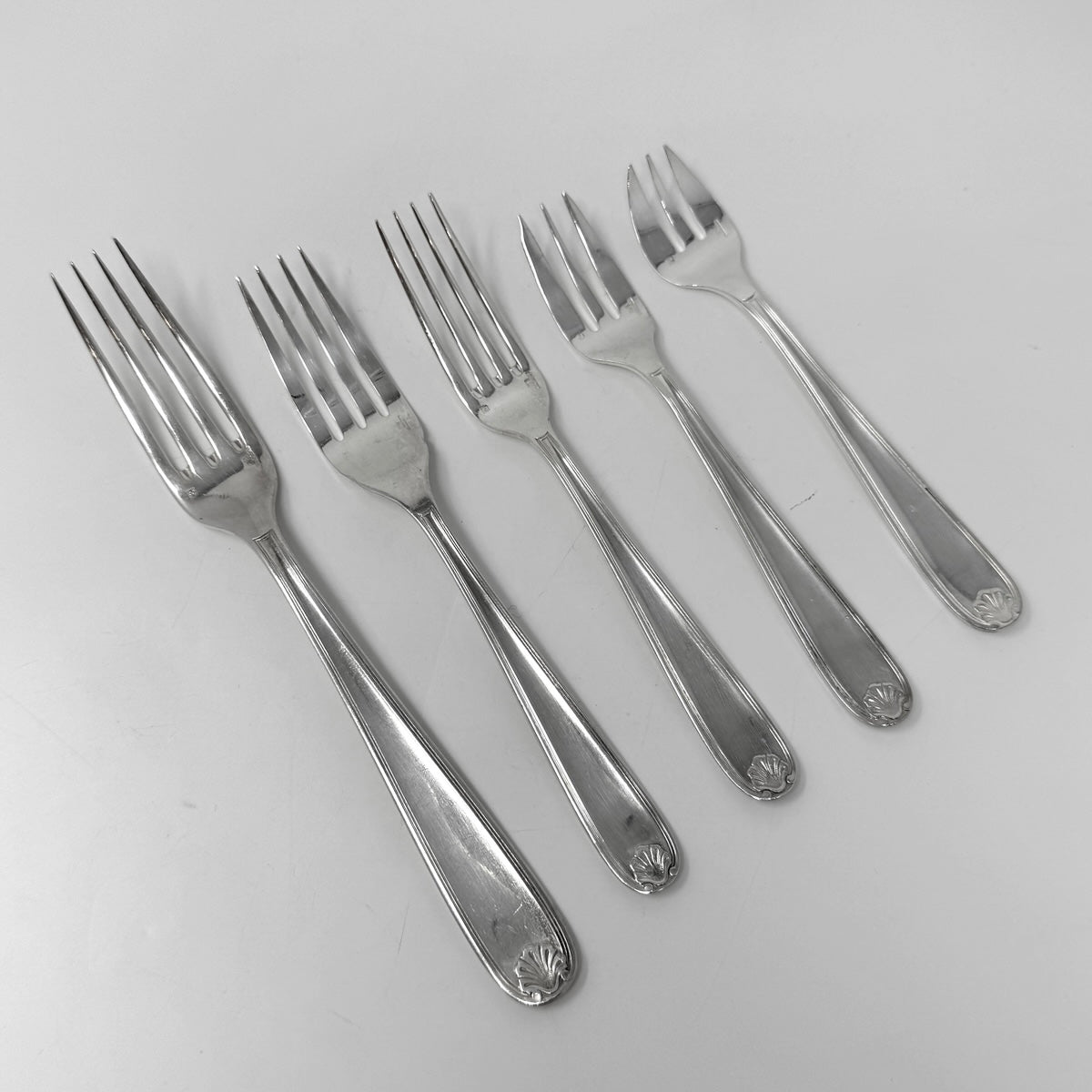 Christofle Vendome Flatware 144 Pcs. Serv for 12, 11 Pcs Setting, Serving+ Box