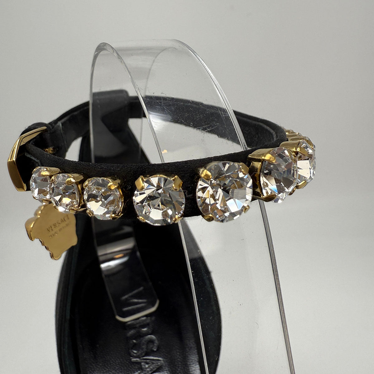 Versace Platform D'Orsay Pumps