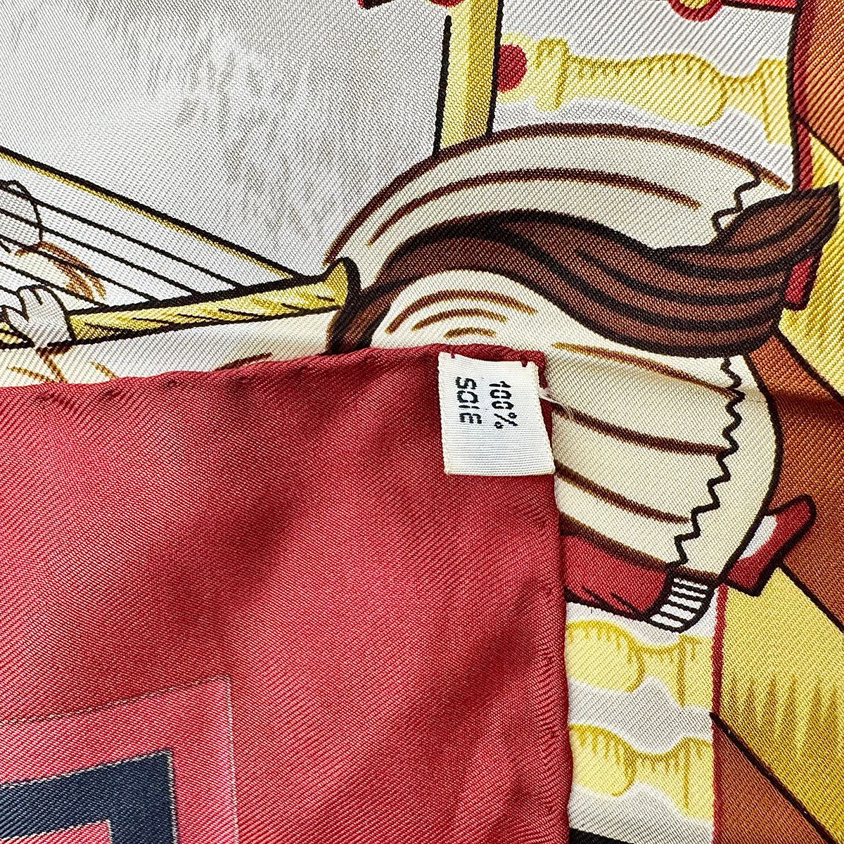 Hermes "Imagerine" Scarf